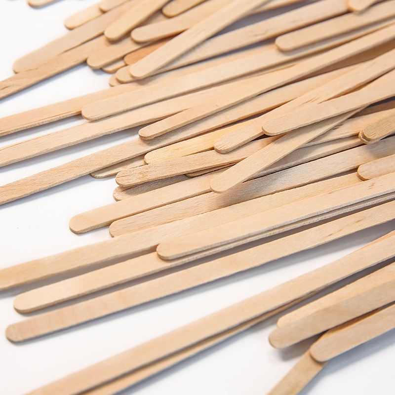 110mm wooden coffee stirrers coffee stir stick for coffee