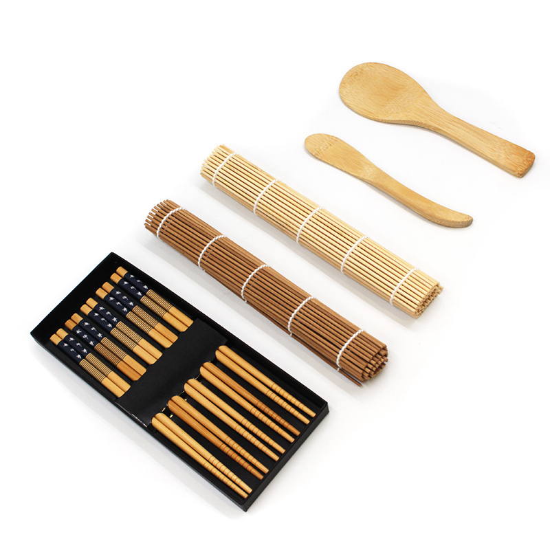 LOW MOQ LOGO Custom Sample Free wholesale sushi making kit for kitchen cooking