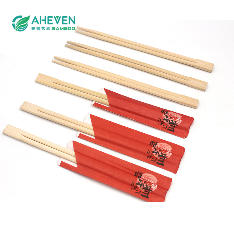 Wholesale Hot Sale Chinese Custom Disposable Printed Bamboo Chopsticks with Wholesale New Trends