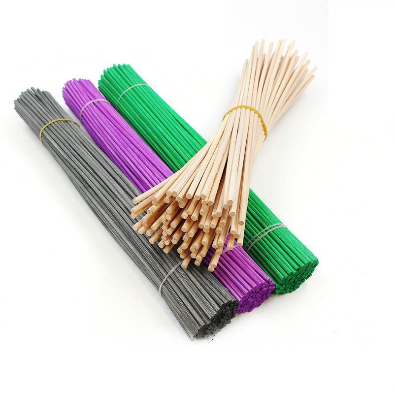 Bulk Natural Unscent Oil Perfume Rattan Diffuser Sticks With Low MOQ