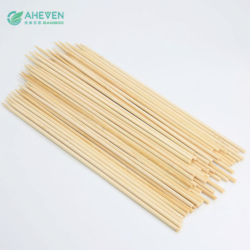 Eco Friendly Bamboo Skewers Disposables Skewers Bamboo Stick BBQ for Wholesale