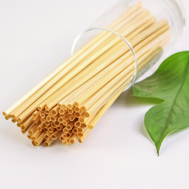 Factory Price Custom Biodegradable Disposable Wheat Drinking Straws