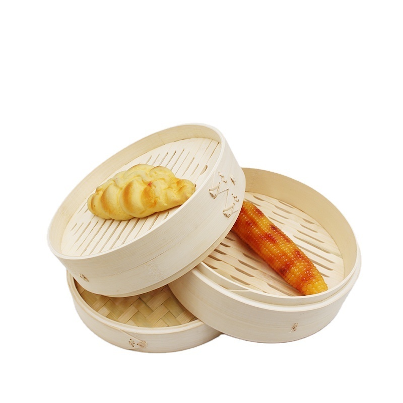 On Sale Dim Sum Mini Bamboo Steamer With Adequate Stock