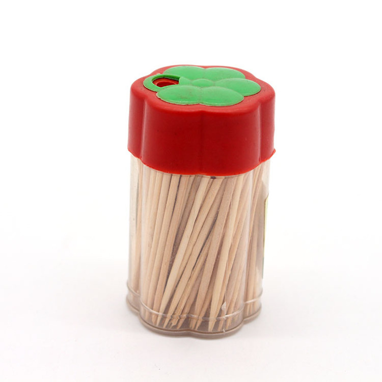 Hot Sale Disposable Customized Flavored Toothpicks Bamboo toothpick For Dental Cleaning