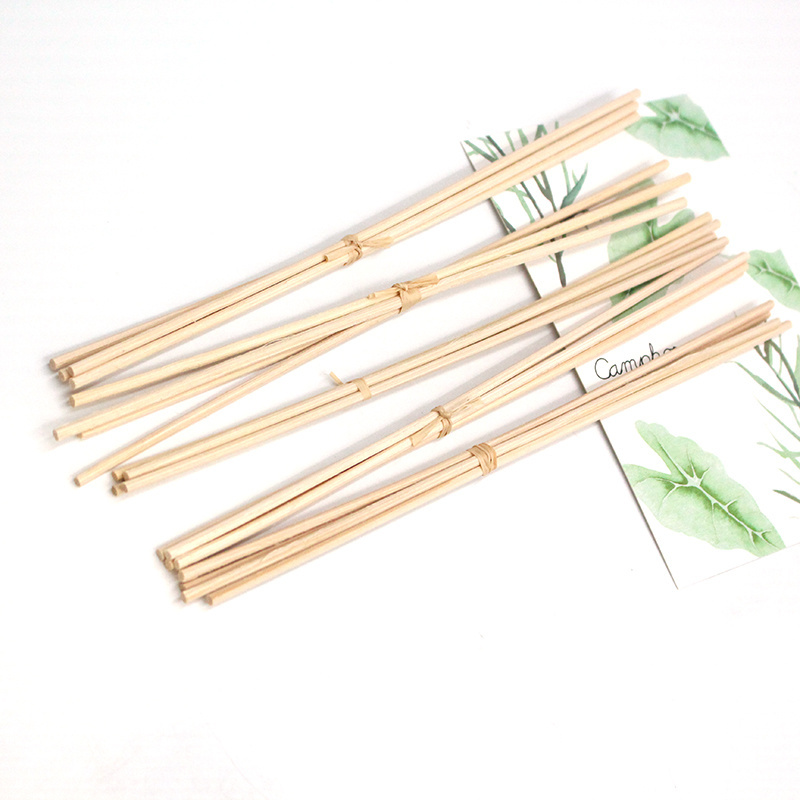 Bulk Natural Unscent Oil Perfume Rattan Diffuser Sticks With Low MOQ