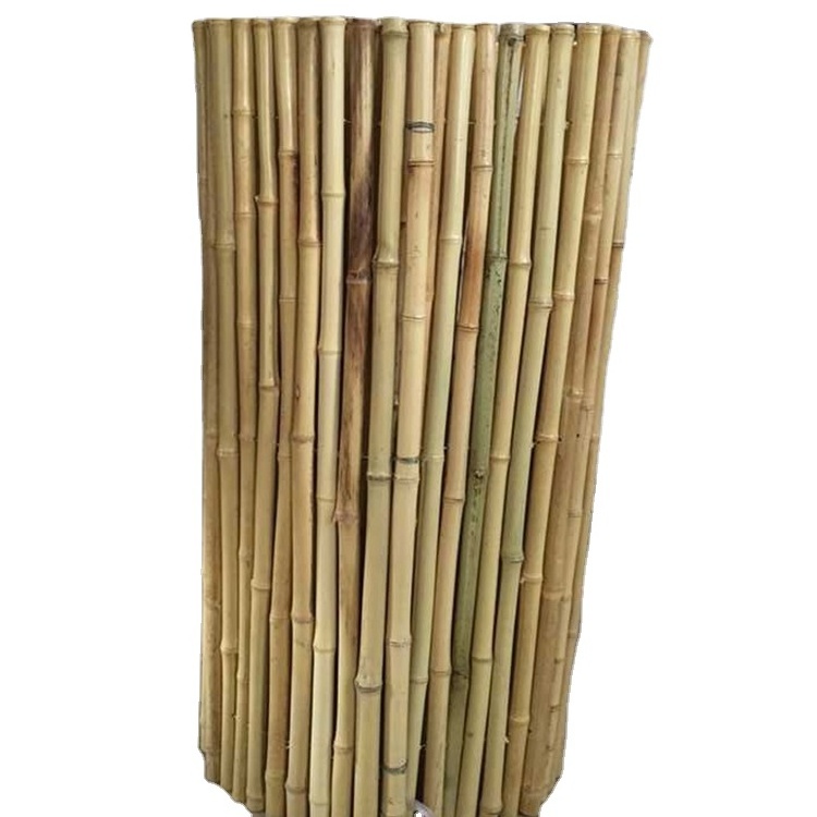 High Quality Bamboo Material Stakes Bamboo Poles Moso Treated Artificial Raw Bamboo Poles