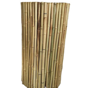 hot sale plastic bag packing 25 pcs natural moso bamboo pole