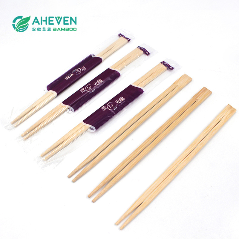 Wholesale Hot Sale Chinese Custom Disposable Printed Bamboo Chopsticks with Wholesale New Trends