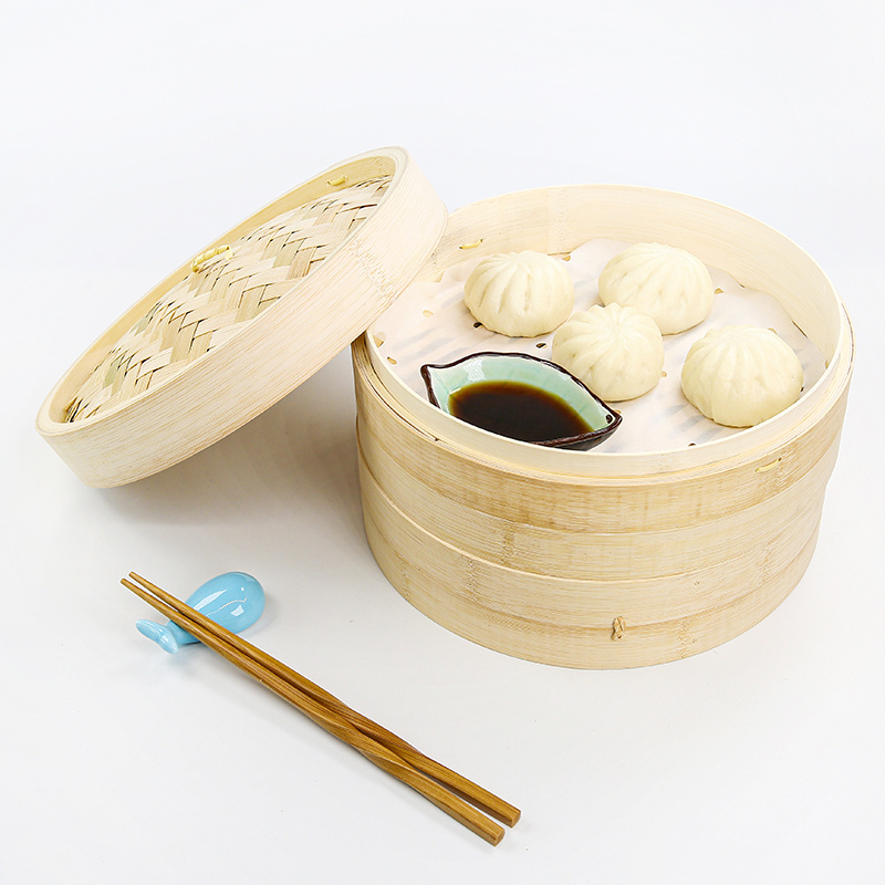 Cheap Price Food Mini Bamboo Commercial Rice Dumpling Steamer For Sale