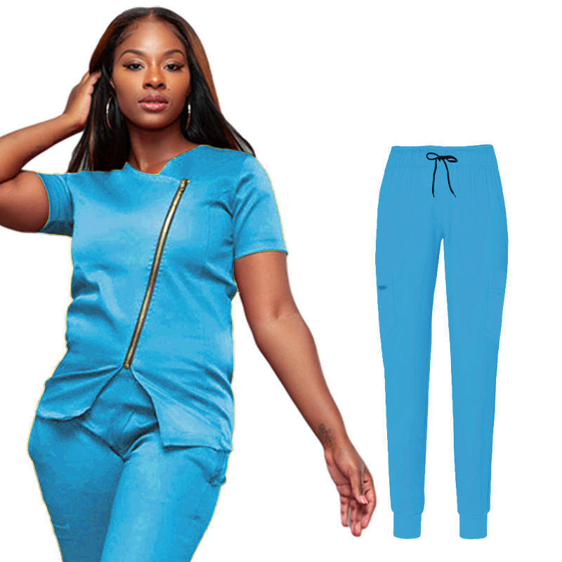 Medical Scrubs Wholesale Nurses Scrubs Uniforms Sets Fitted Medical Uniforms Nursing Scrubs for Women