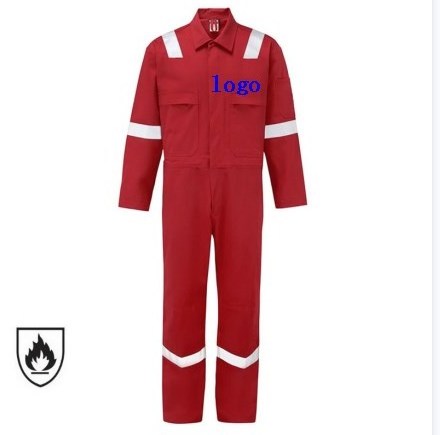 Welding Uniform Welder Working Fire Retardant Suit Anti Dust Clothes Overalls