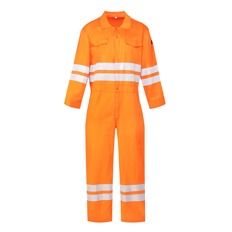 Welding Uniform Welder Working Fire Retardant Suit Anti Dust Clothes Overalls