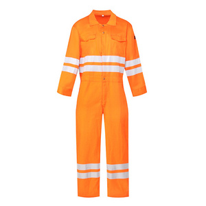 Welding Uniform Welder Working Fire Retardant Suit Anti Dust Clothes Overalls