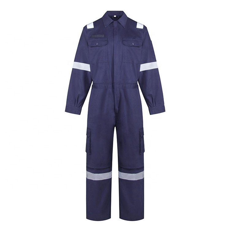 Welding Uniform Welder Working Fire Retardant Suit Anti Dust Clothes Overalls