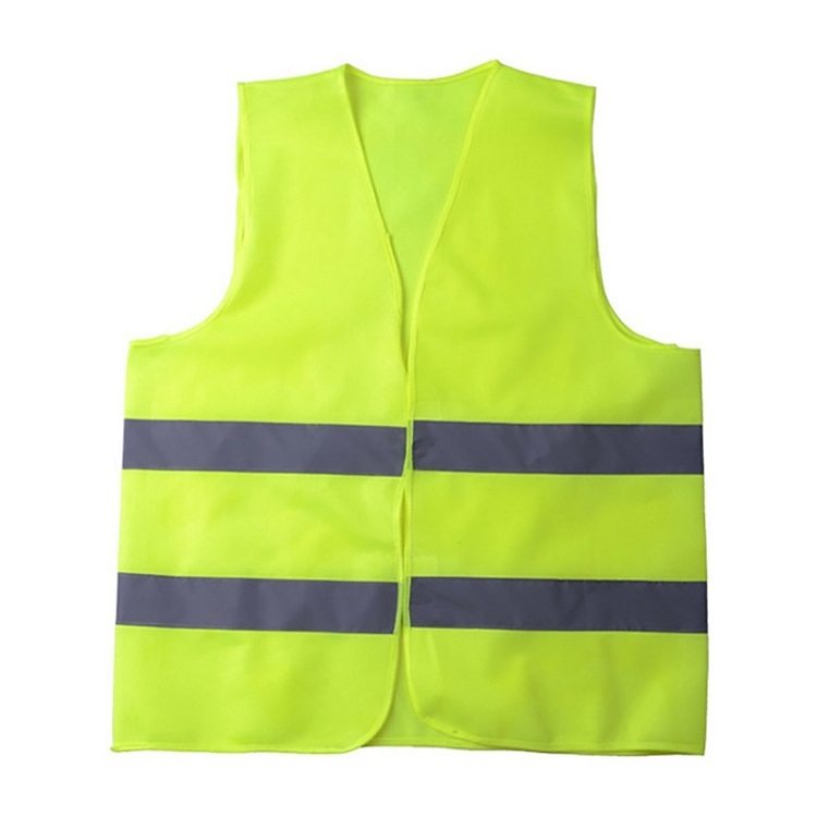 factory wholesale good quality customized logo reflective kids safety vest kids  walking hi vis vest