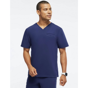 Add Logo Luxury Bleach Resistant nurse scrub uniform Male One Piece nurses uniform and scrubs