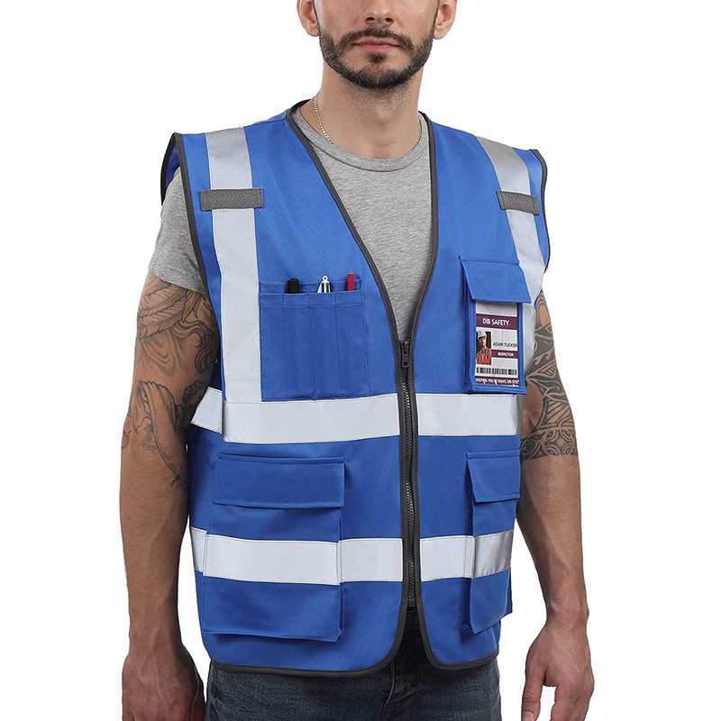 wholesale reflective vest safe working clothes sanitation workers clothes road construction clothes safe t shine reflective safe