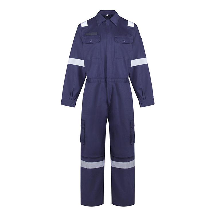 Oil Field Industrial Car Mechanic Cotton Work Wear Uniform One Piece Working Apparel Work Coveralls