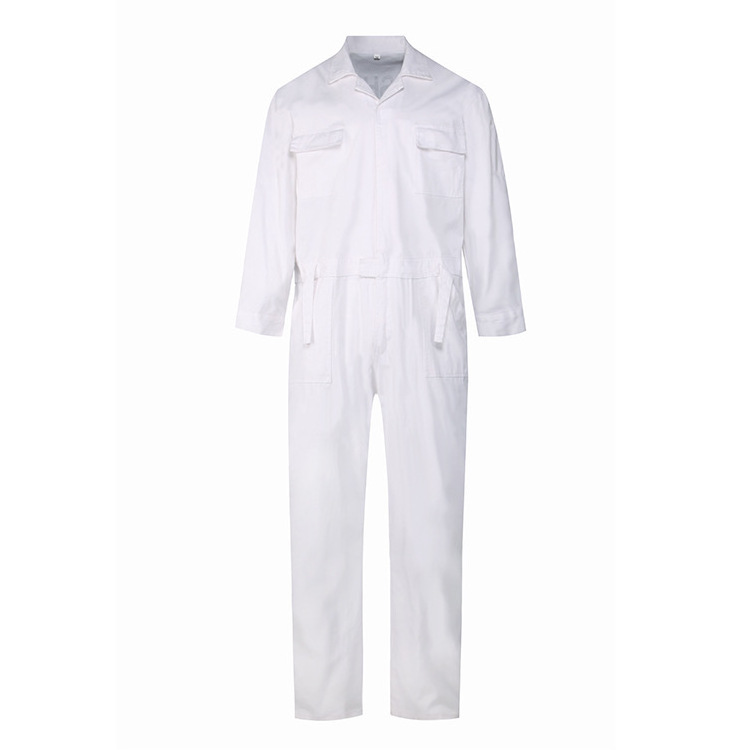 European Work Overalls For Men Mechanic Jumpsuit