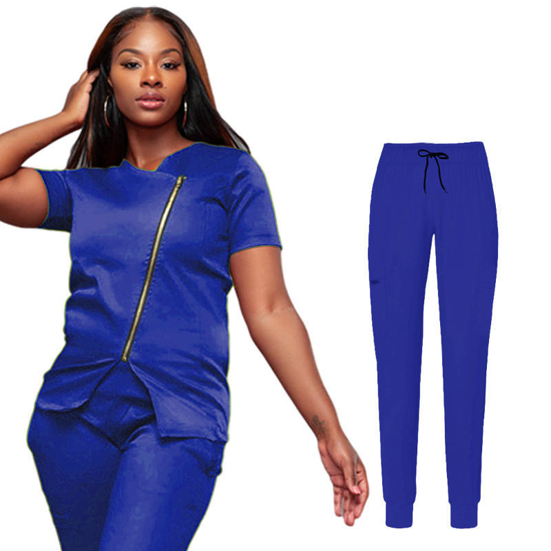 Medical Scrubs Wholesale Nurses Scrubs Uniforms Sets Fitted Medical Uniforms Nursing Scrubs for Women