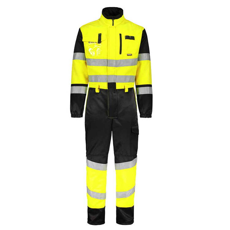 Oil Field Industrial Car Mechanic Cotton Work Wear Uniform One Piece Working Apparel Work Coveralls