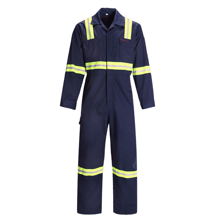 Welding Uniform Welder Working Fire Retardant Suit Anti Dust Clothes Overalls