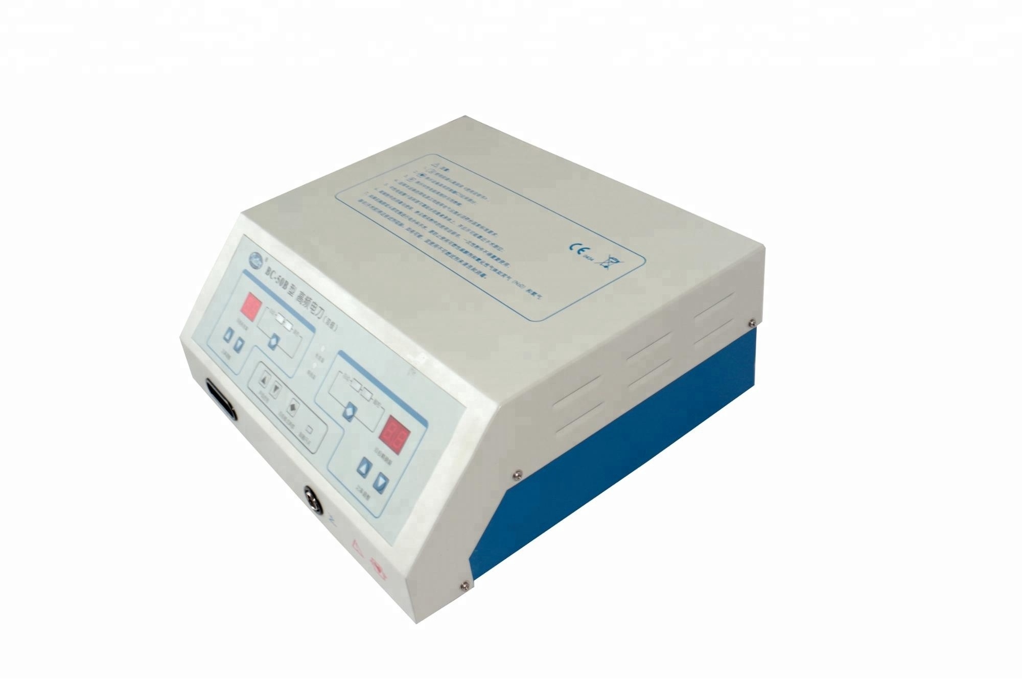 Safety and high efficiency diathermy machine for circumcision device