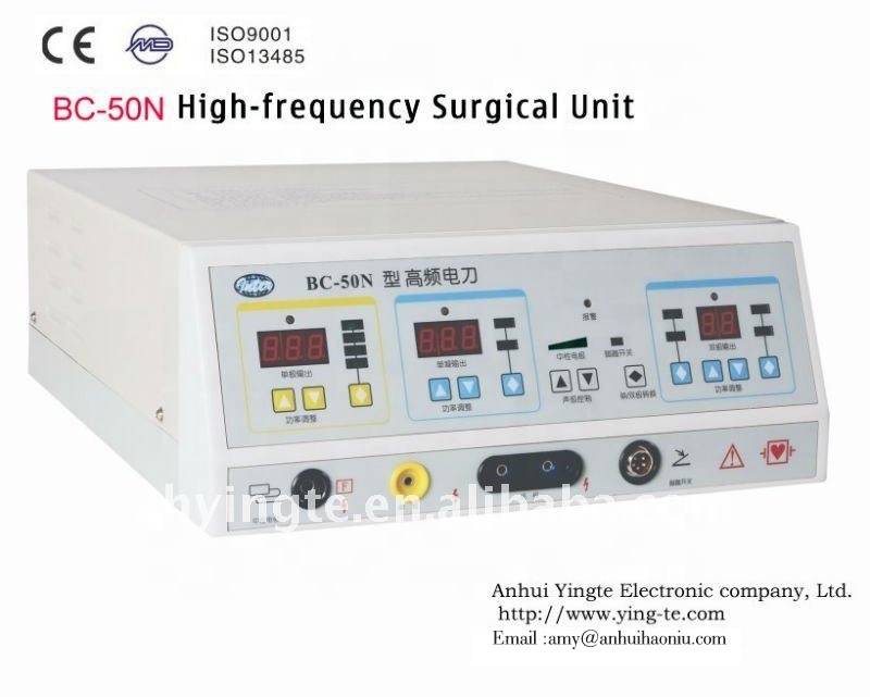 Electro cautery unit surgical diathermy machine / medical electric scalpel