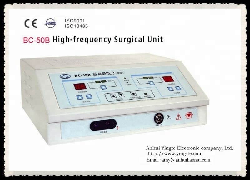 Safety and high efficiency diathermy machine for circumcision device