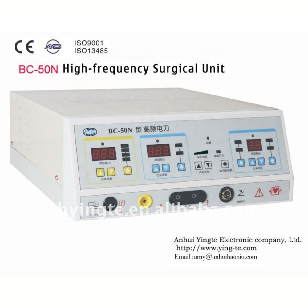 Electro cautery unit surgical diathermy machine / medical electric scalpel