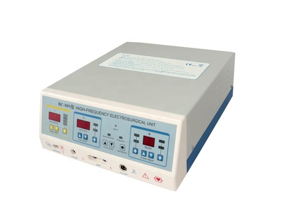 Electro cautery unit surgical diathermy machine / medical electric scalpel