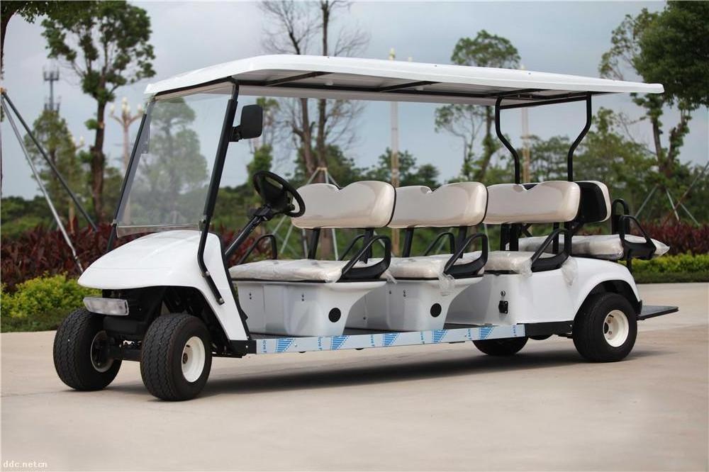 L Low price electric golf carts 8 seater  off road electric golf cart with steel tires club car golf cart electric