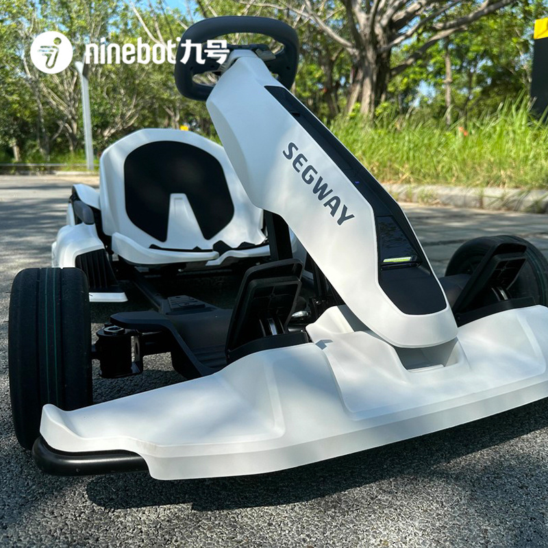 Ninebot 2400w e gokart ride on electric car adults go kart go-kart off road racing karting go karts