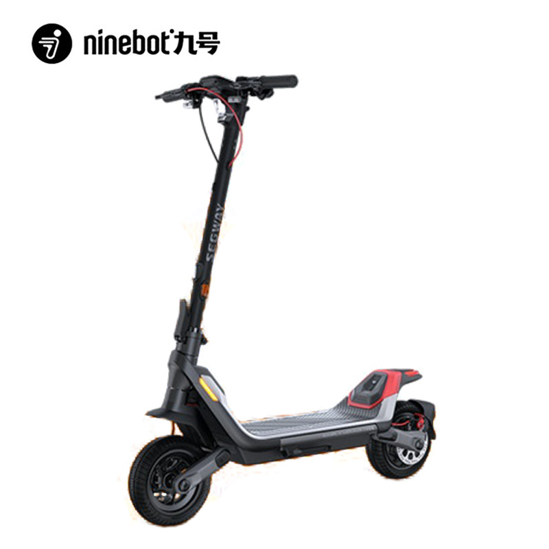 Original Segway Ninebot P100S Electric Kick Scooter 650W 48Km/h Max. Speed 100Km Range Two Wheel E Scooters