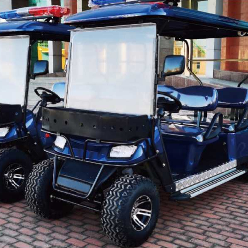 L Low price electric golf carts 8 seater  off road electric golf cart with steel tires club car golf cart electric