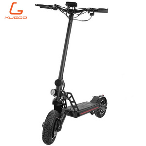 Powerful Original KUGOO G2 Pro Folding Electric Scooter 10" Pneumatic Tires 800W Motor 3 Speed Modes Max 31 MPH Adult E Scooters