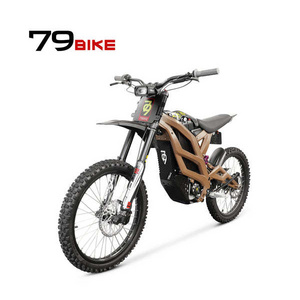 79Bike Falcon M 2024 New Edition Electric Dirt Bikes Max 8000W Similar to Surron Electric Dirt Bike