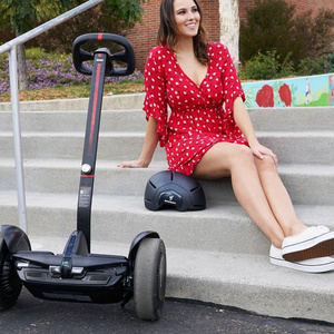 Original Ninebot S MAX Self-Balancing Scooter with dash board, Compatible Go kart kits, Two Wheel electric scooters for Adults