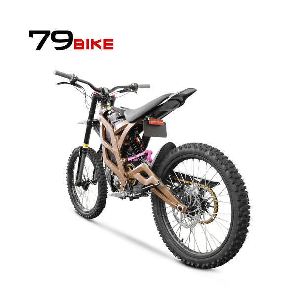 79Bike Falcon M 2024 New Edition Electric Dirt Bikes Max 8000W Similar to Surron Electric Dirt Bike