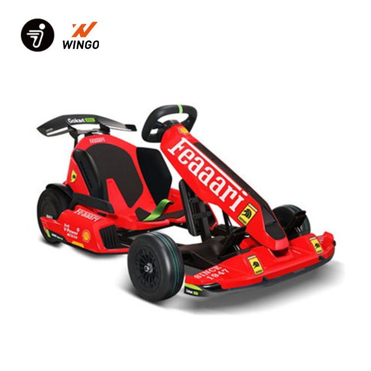 ninebot go kart xiaomi electric go kart Ferrari edition for adults for kids racing eclectic car