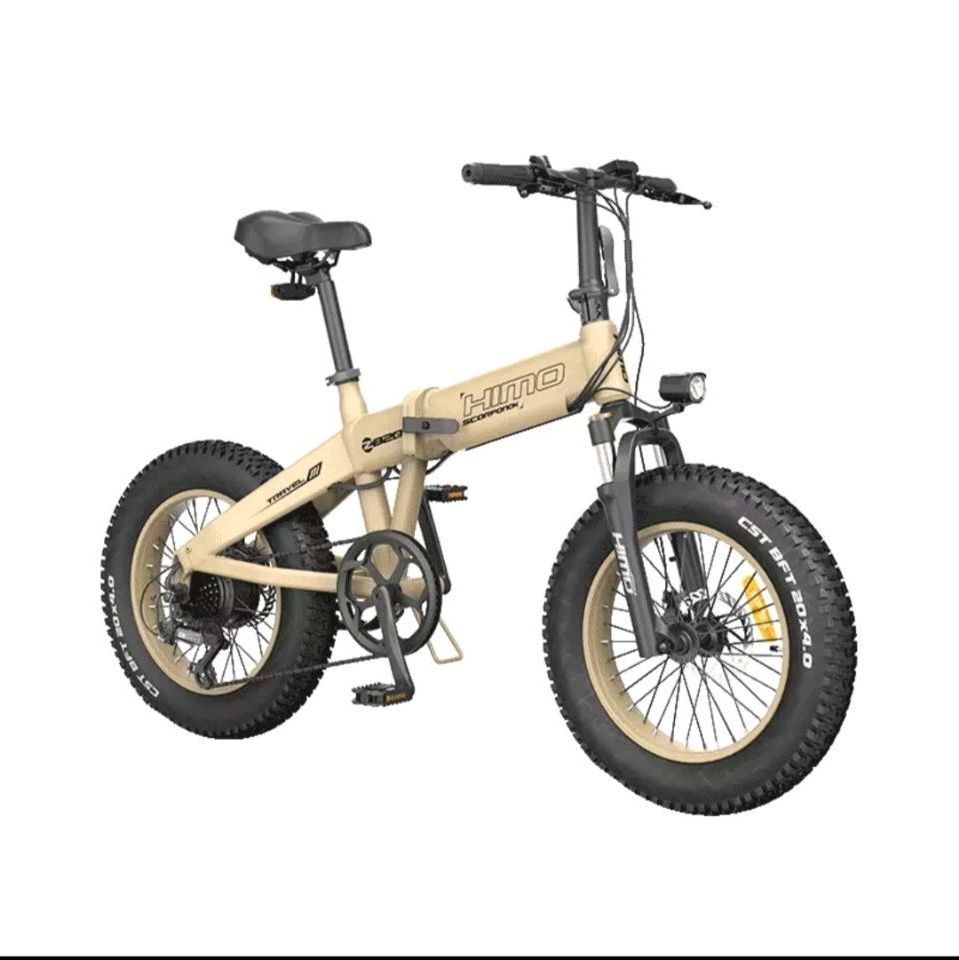 2023 HIMO ZB20 Max E Bike  New Good Quality  350W 36V 10Ah  E Bike Folding Electric Bicycle Max Distance 35km