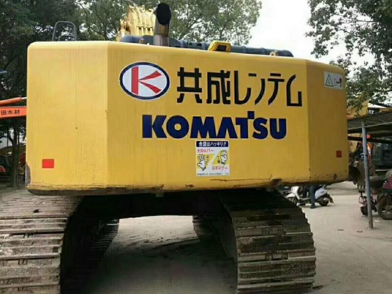 new arrival second hand  20 ton crawler excavator used komatsu pc 200 excavator for sale