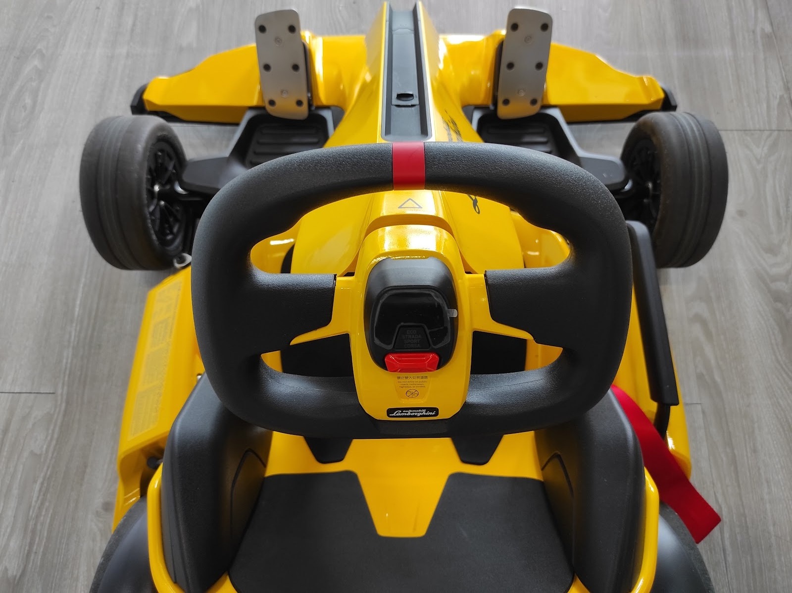 Ninebot Lamborghini Gokart with Balance Car Scooter for Children Adult Racing Go Kart with APP Control