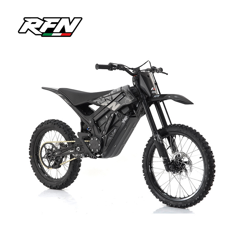 2024 Apollo RFN Ares Rally Pro Electric Dirt Bike 74V 43Ah 65Km/h 12.5KW Powerful Off Road Motorcycle Surron Ebike