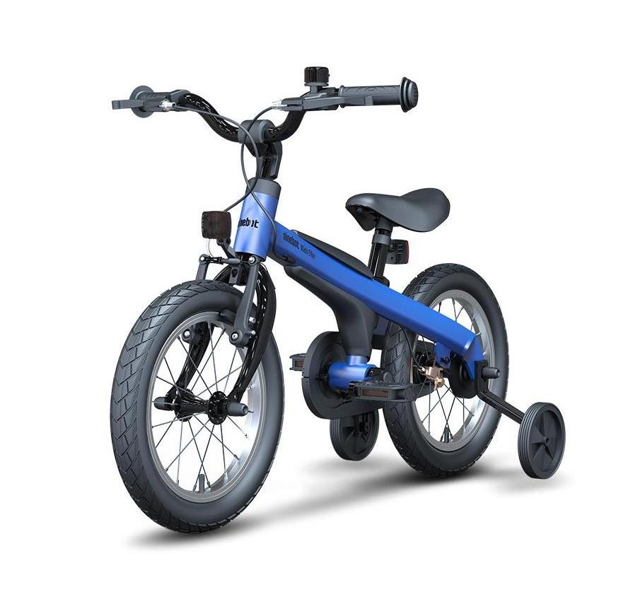 Ninebot 14inch Kids Bike Children's Bicycle with Training ,Baby Boys and Girls 2-3-4-5-6 Years Old Aluminum Bicycles 14 inch