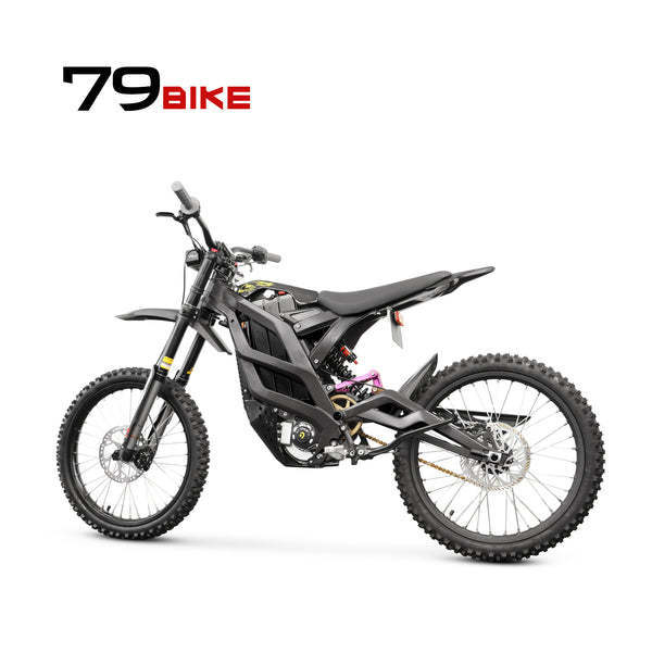 79Bike Falcon M 2024 New Edition Electric Dirt Bikes Max 8000W Similar to Surron Electric Dirt Bike