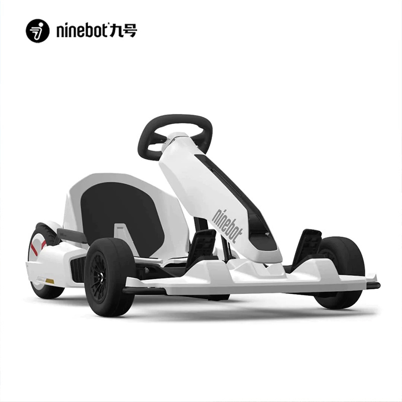 Original Ninebot Electric Go Kart Kit with Mini Pro for Kids and Adults Outdoor Racing Gokarts Attraction Park Ride On Toys