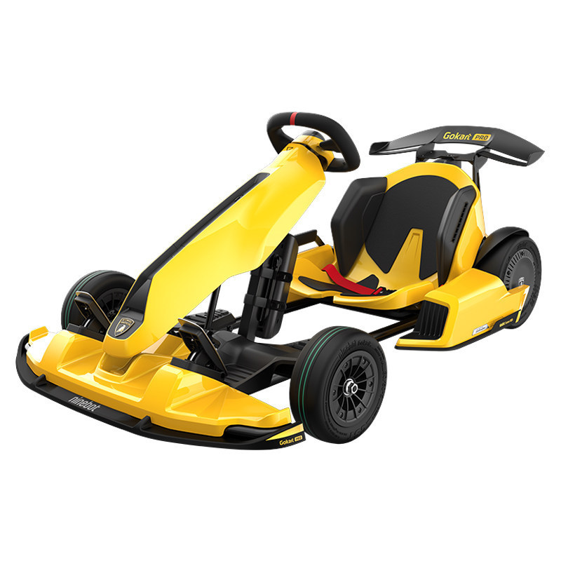 Ninebot Lamborghini Gokart with Balance Car Scooter for Children Adult Racing Go Kart with APP Control