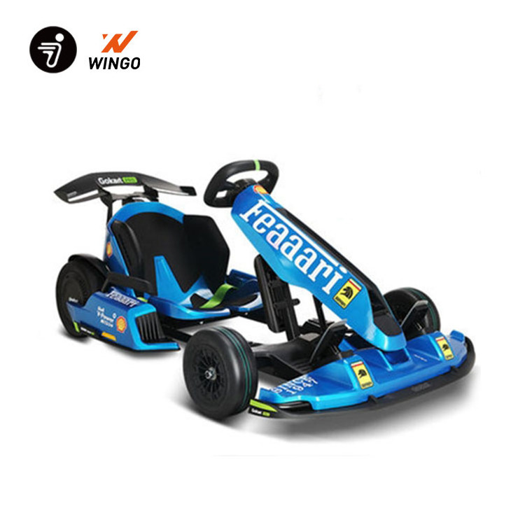 ninebot go kart xiaomi electric go kart Ferrari edition for adults for kids racing eclectic car