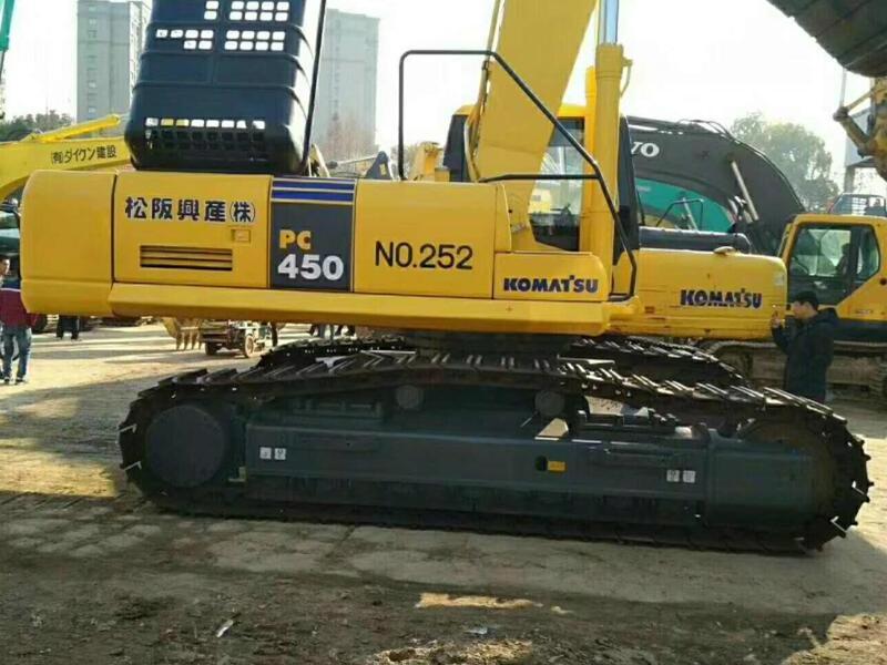 new arrival second hand  20 ton crawler excavator used komatsu pc 200 excavator for sale